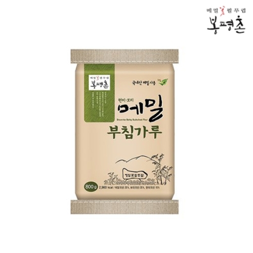 봉평농원 메밀 부침가루 2호 800g
