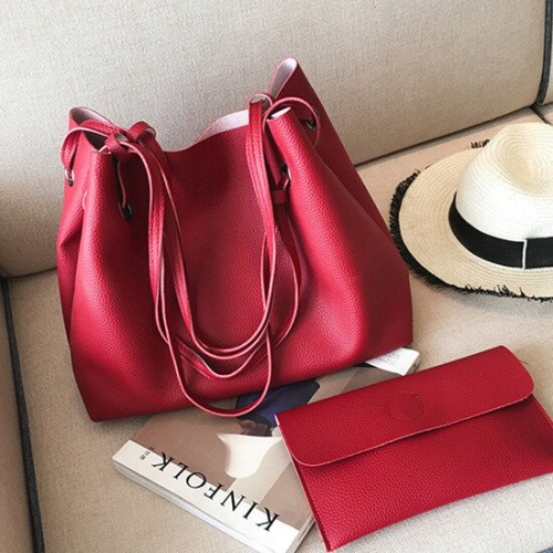 플로레스 자모라 가죽 숄더백 FH3017N02