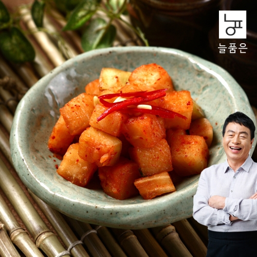 대복  김하진 깍두기 5kg