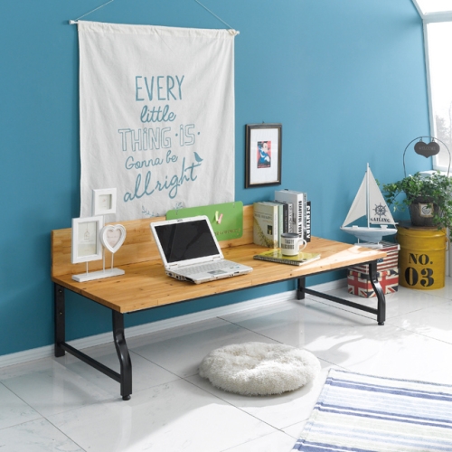 푸른언덕 나르샤 스틸 좌식 책상