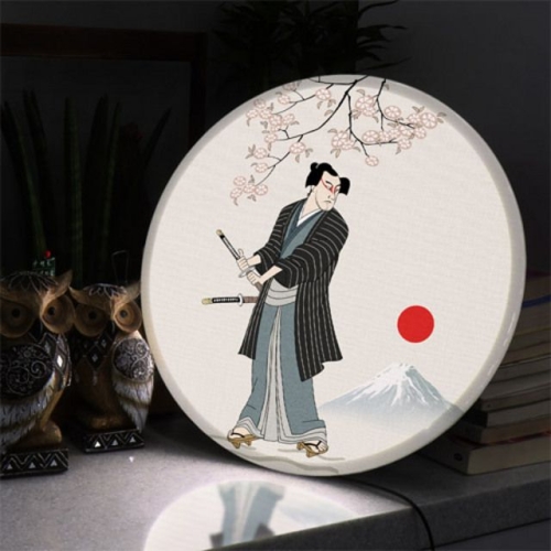 꾸밈  nd036-LED액자45R_사무라이02