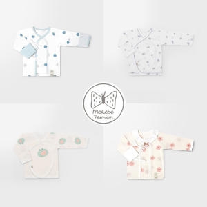 메르베 신생아 아기 애기 여름배냇저고리 베냇저고리