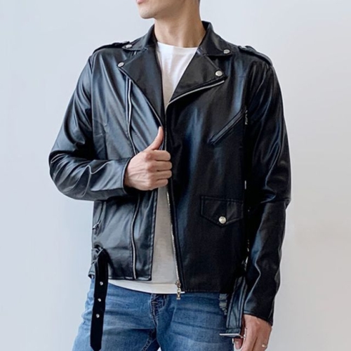 에이치플러스몰  챠밍 가죽자켓 남성 라이더자켓 바이커 레더 점퍼 RIDER01 제품이 아닌 가치를 팝니다