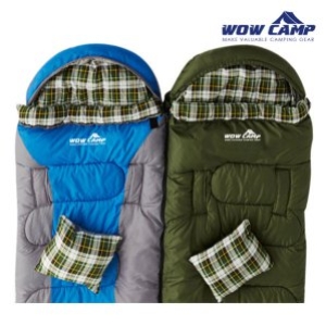 와우캠프  집에서 입고 돌아다니는 편안한 가정용 겨울 동계침낭 (WCN-150)