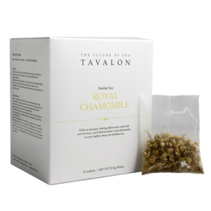 TavalonTea 타바론 로얄 캐모마일 티백 1.5g 15티백 [1개]