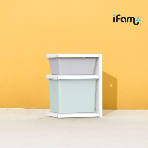 아이팜  마이픽 모듈형 정리함 추가모듈 2단 장난감정리함