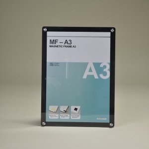 A3자석액자아크릴게시판광고안내판대형 포스터