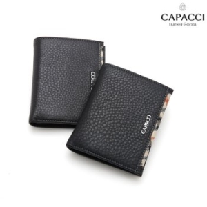 가파치 남성 소가죽 중지갑_CAP-108