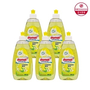   도몰 레몬 믹스 주방세제 500ml [5개]