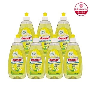   도몰 레몬 믹스 주방세제 500ml [7개]