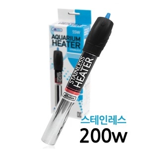 아마존  아쿠아리움 스테인레스 어항히터기 200w
