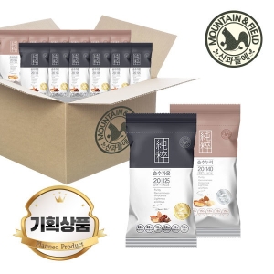 산과들에  순수가온+순수누리 선물세트 20g 100개입