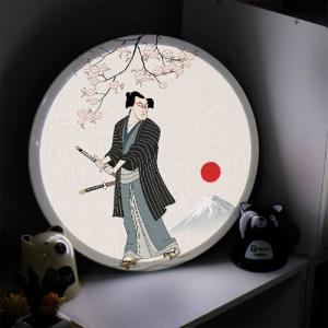 아트박스  LED액자35R_사무라이02