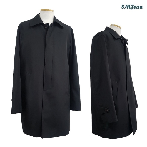 에스엠진 SMJ707 남성 트렌치 코트 남자 겨울 코트 롱코트 내피 분리