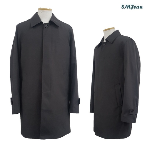 에스엠진 SMJ709 남성 트렌치 코트 남자 겨울 코트 롱코트 내피 분리