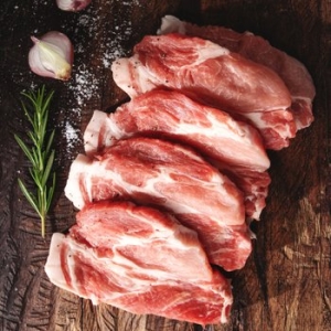 설성목장  무항생제 한돈 목살 구이용 400g