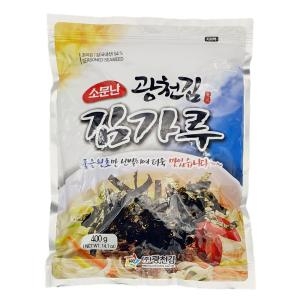소문난 광천김 김가루 400g