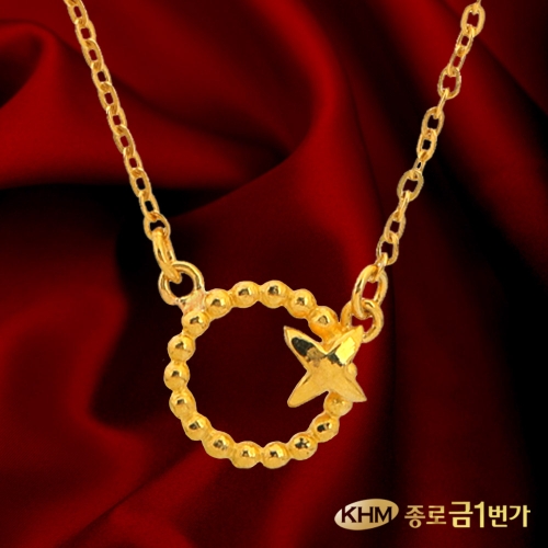 종로금1번가  24K 순금 목걸이 3.75g 볼링클로버