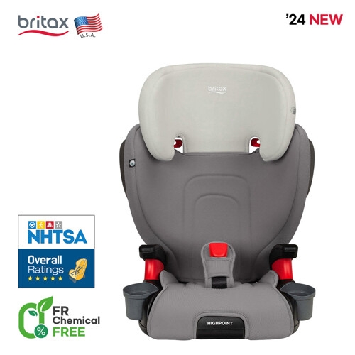 브라이텍스  NEW 하이포인트 주니어 카시트 (ISOFIX)