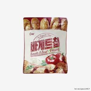 청우식품  바게트칩 토마토앤바질 400g [6개]