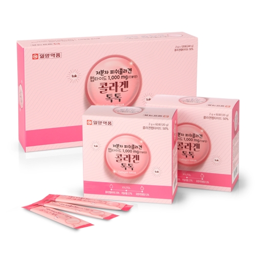 일양약품 콜라겐 톡톡 2g 120포