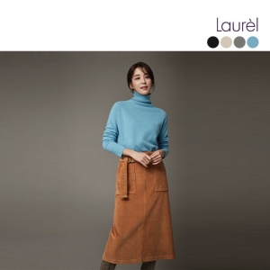  라우렐 여성 코듀로이 스커트 2종