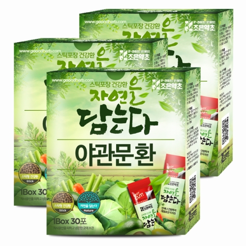 조은약초 야관문환 스틱형  3g x 30포