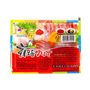 진조미식품 회모듬 양념장 120g