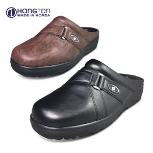 행텐 굿맨 남성사무실슬리퍼 겨울 방한화 국산 기모안감