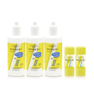 바이오클렌 엘원5ml x 2개 + 엘투120ml x 3개