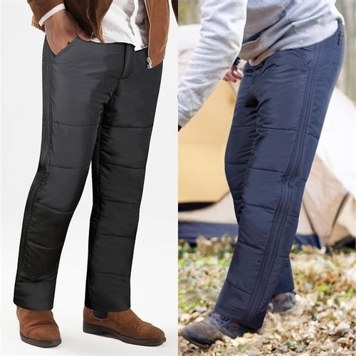 블루캡  BLUECAP BL멜리니 본딩 패딩바지 골프 방한바지