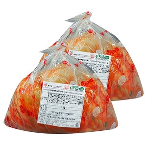 대상 종가 포기김치 소백 5kg