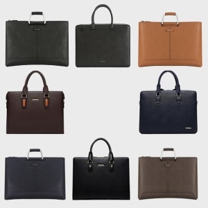 탄틴 천연소가죽 남성서류가방 브리프케이스 가방