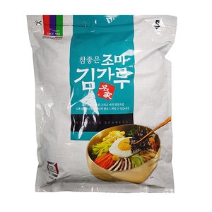 삼해상사 참 좋은 조미김가루 1kg[1개]