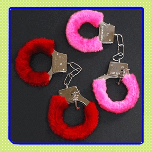 귀여운 가짜 수갑