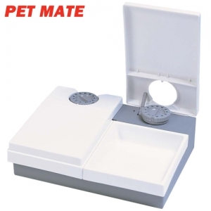 펫메이트  캣메이트 자동급식기 2구 C20