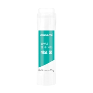 모나미  붙였다 뗄 수 있는 메모 풀 15g
