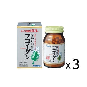 오리히로 후코이단 90정 x3개