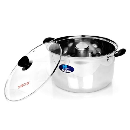 키친아트  스팀 빨래 솥 삶통 30cm
