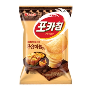 오리온  포카칩 구운마늘맛 66g [1개]