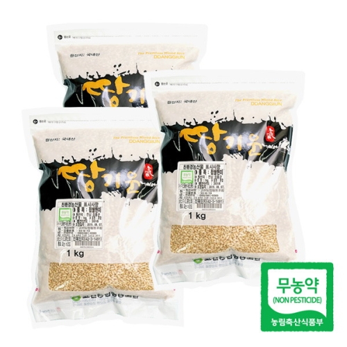 고산농협  친환경 땅기운 찹쌀현미 1kg