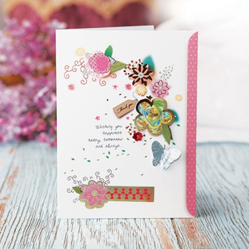 프롬앤투  꽃 흐날리다 FT1032-3