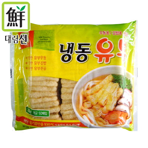 사조대림 대림선 냉동유부 300g