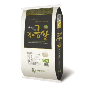 제일영농  2019 오천년을 이어온 김포금쌀 추청 10kg [1개]