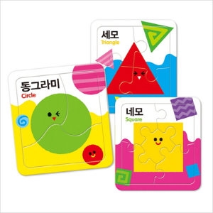 애플비 첫 퍼즐 모양