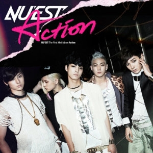 뉴이스트 NU'EST Action 미니앨범  L