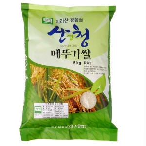 산엔청  2019 지리산 메뚜기쌀 현미 5kg