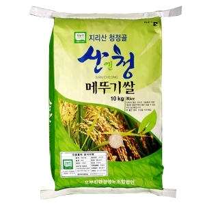산엔청  2019 지리산 메뚜기쌀 10kg [1개]