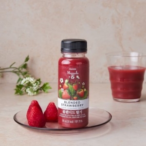 피코크 블렌디드 딸기 190ml