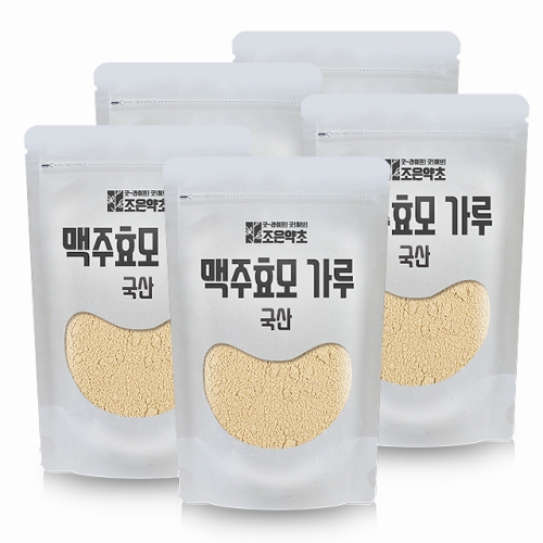 조은약초 국산 맥주효모 가루 500g